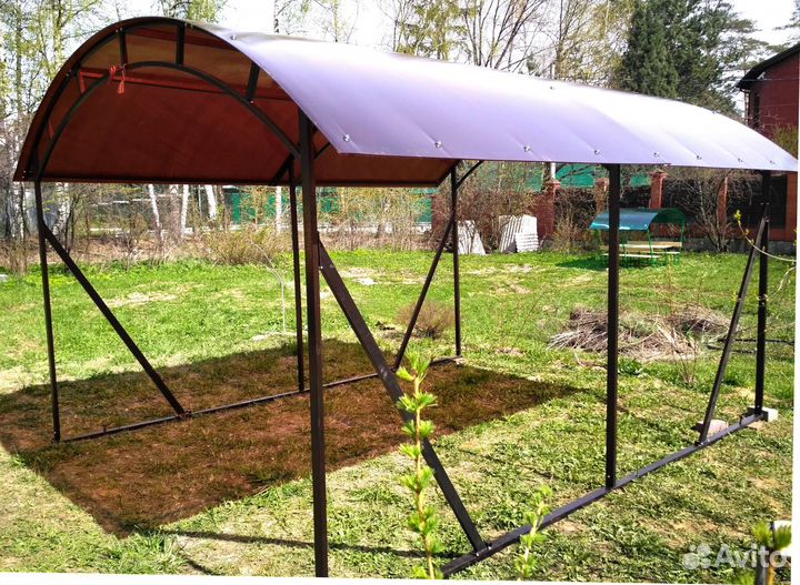 Навеc практичный 3,6 х 4. Беседка