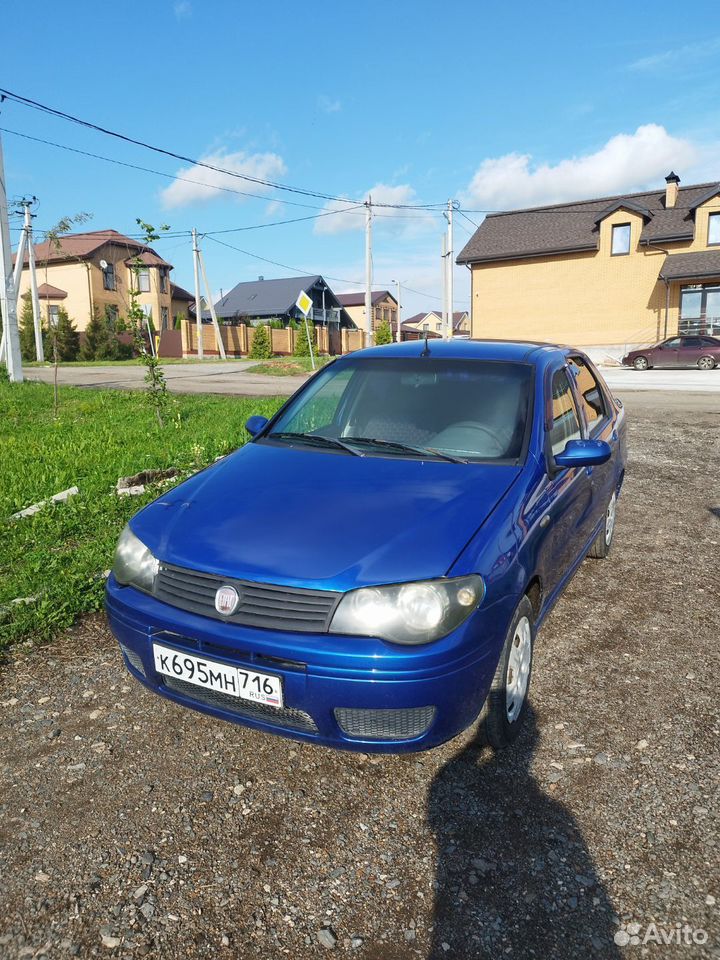 Нашли авто FIAT Albea