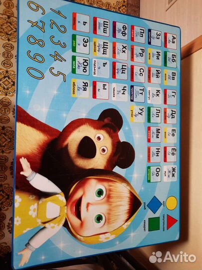 Детский стол и стул