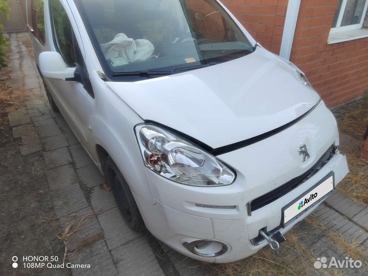 Peugeot Partner 1.6 МТ, 2012, 130 000 км