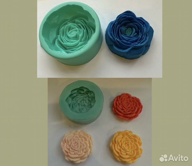 Силиконовые молды и пластиковые формы