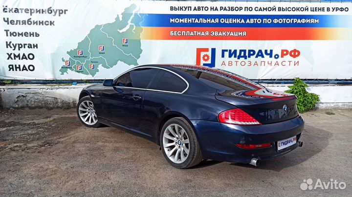 Уплотнитель стекла заднего правый BMW 6 (E63) 5137