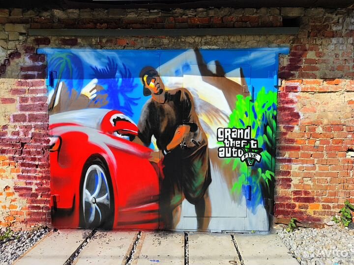 Роспись стен