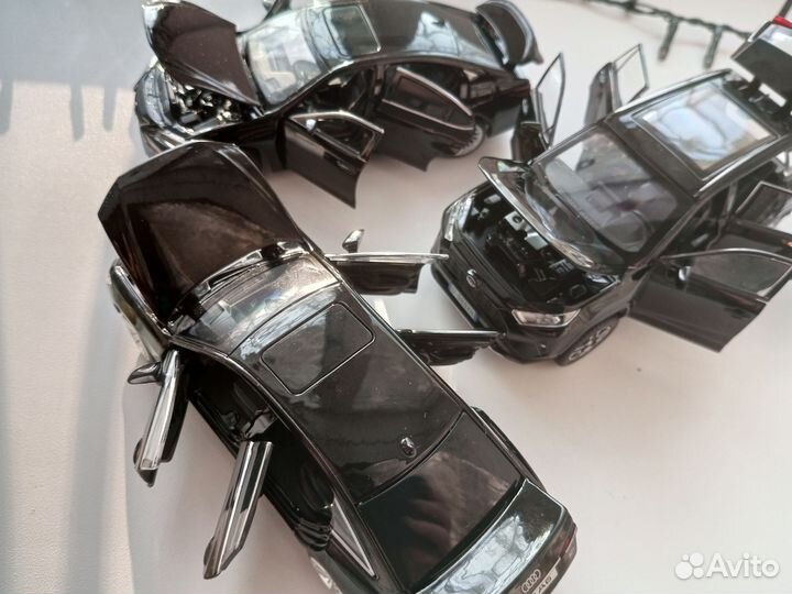 Audi A6 Lexus Toyota Rav4 модели авто