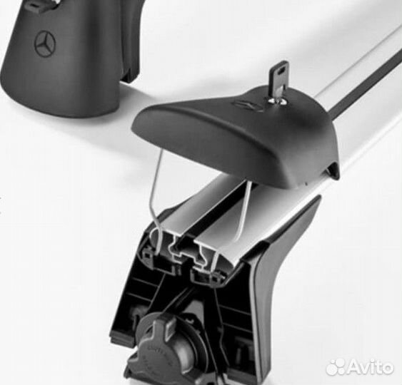 Поперечины на рейлинги Mercedes GLS 167 Оригинал