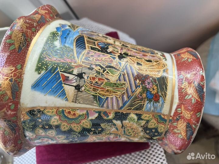 Старинная китайская ваза