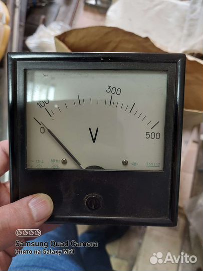 Амперметр-вольтметр-Ваттметр