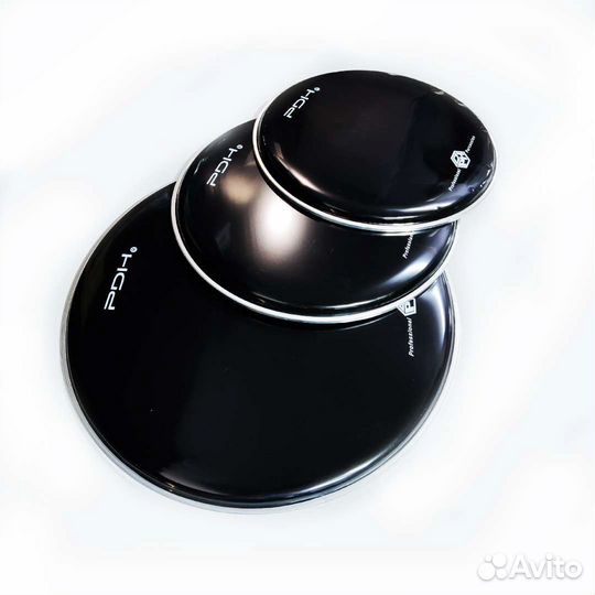 Набор однослойных пластиков 12-13-16 черные