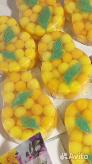 Мыло ручной работы