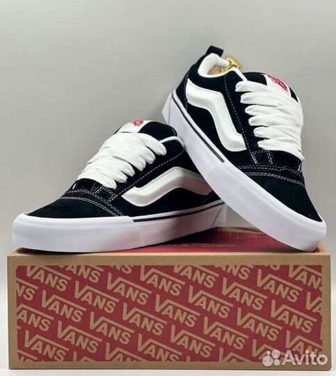 Стильные Vans Knu Skool обувь