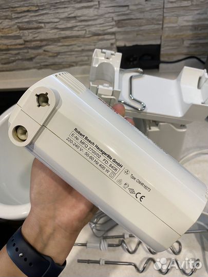 Миксер кухонный bosch