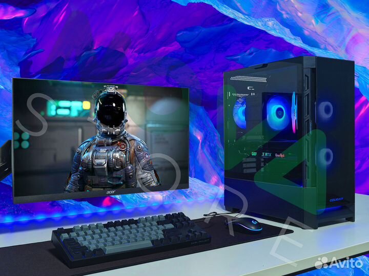 Игровой пк Intel core i7 10700KF / RTX 3080 10GB