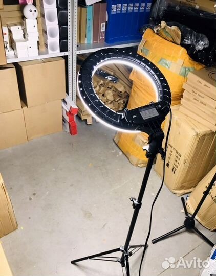 Кольцевые лампы Гарантия 30 дней