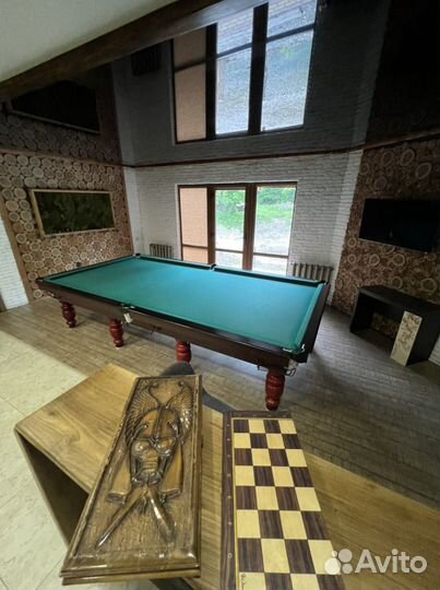 Баня. Беседка.отдых на горной реке