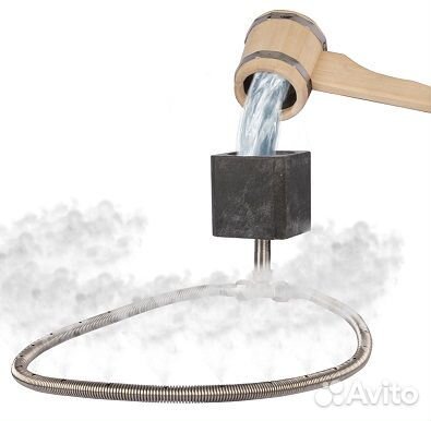 Воронка Везувий для парогенератора (Талькохлорит)