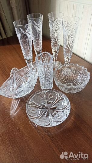 Хрусталь советских времен