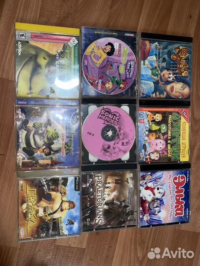 Dvd диски игры