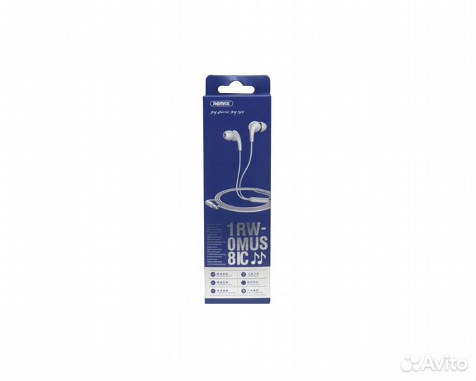 Гарнитура Remax RW-108, белый