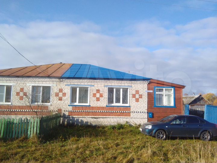 Дом 64 м² на участке 20 сот.