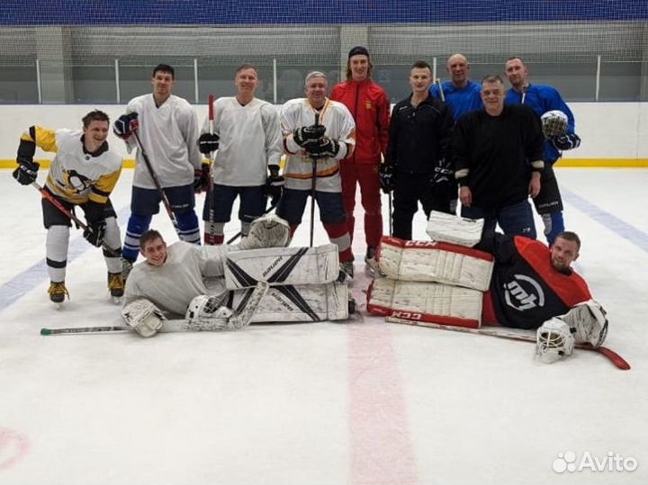 Тренировки по хоккею для любителей, команда