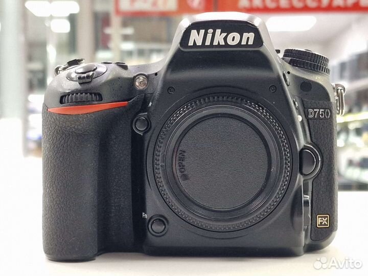 Nikon D750 Body пробег 27148, S№6060321