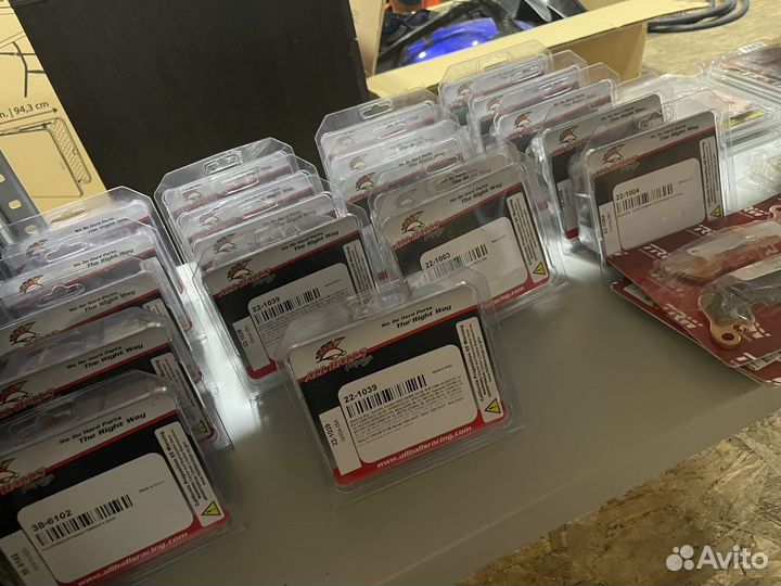 Подшипники рулевой колонки All Balls 22-1004