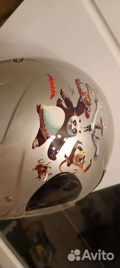 Шлем детский для мото и квадроцикла