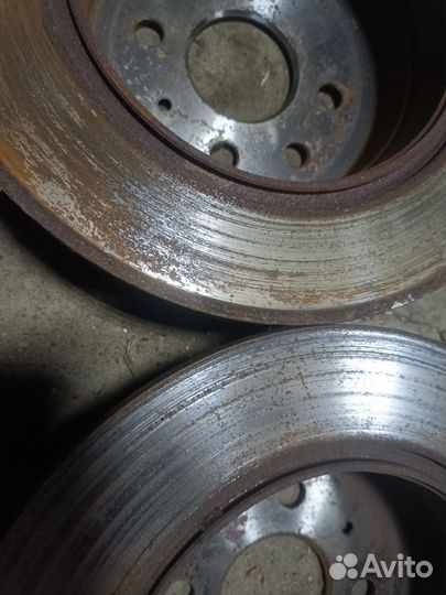 Диски тормозные задние опель вектра б
