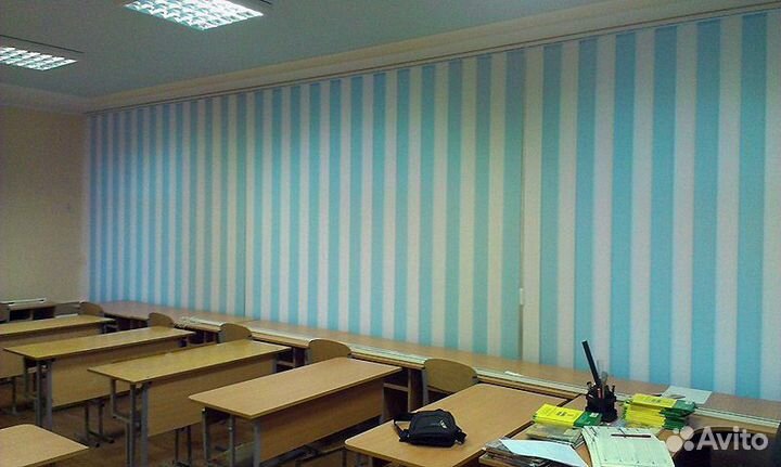 Жалюзи, шторы рулонные