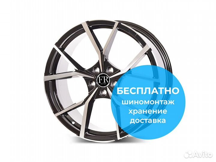 R19 5x112 8J ET38 D57,1 Replica FR VV498 BMF