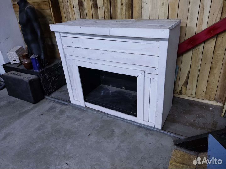 Камин декор