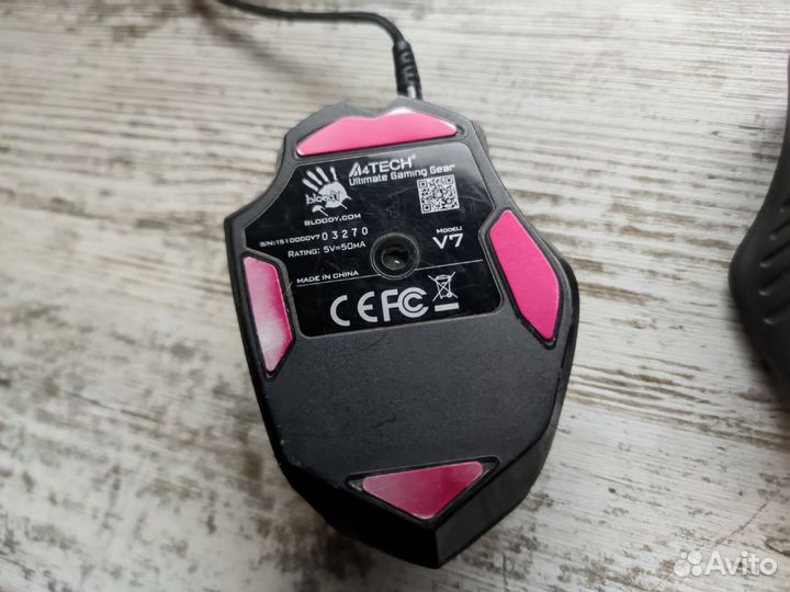 Игровые мыши Bloody V7/V8/V8m