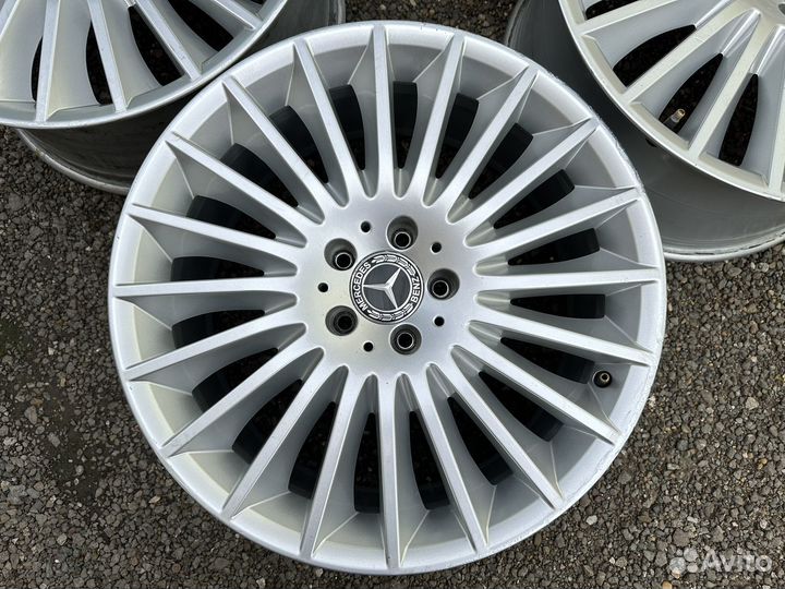 Комплект оригинальных дисков R19 Mercedes W222