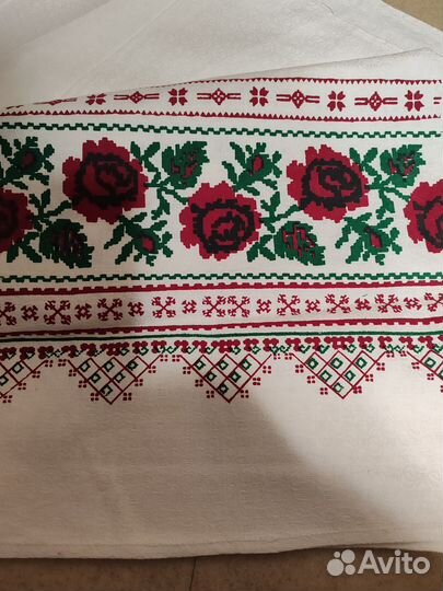 Полотенце рушник СССР, лен