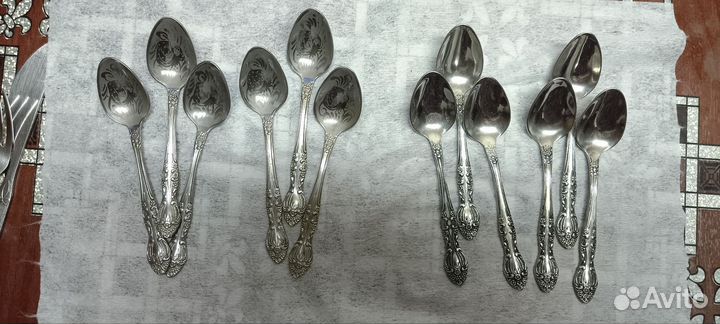 Вилки, ножи, ложки СССР