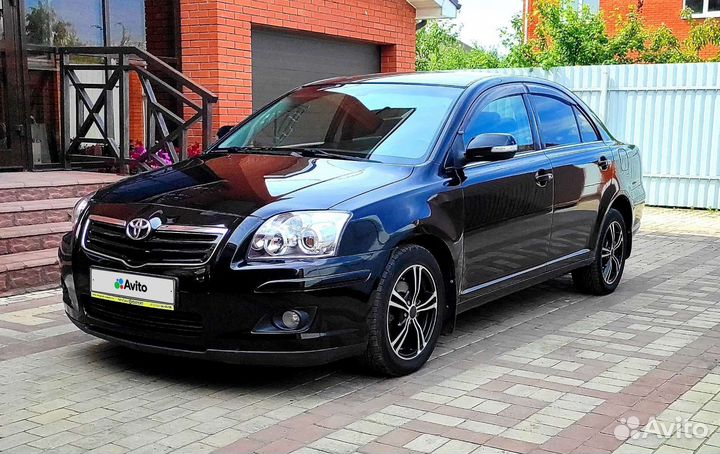 Toyota Avensis 1.8 AT, 2008, 177 400 км