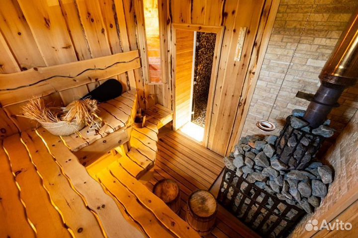 Банный комплекс с бассейном в аренду