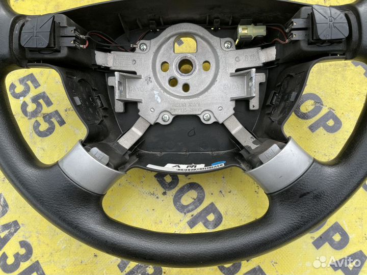 Рулевое колесо Chevrolet Aveo T250