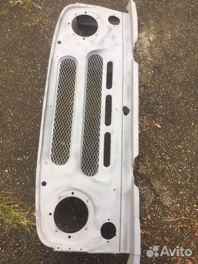 Решетка радиатора уаз-469