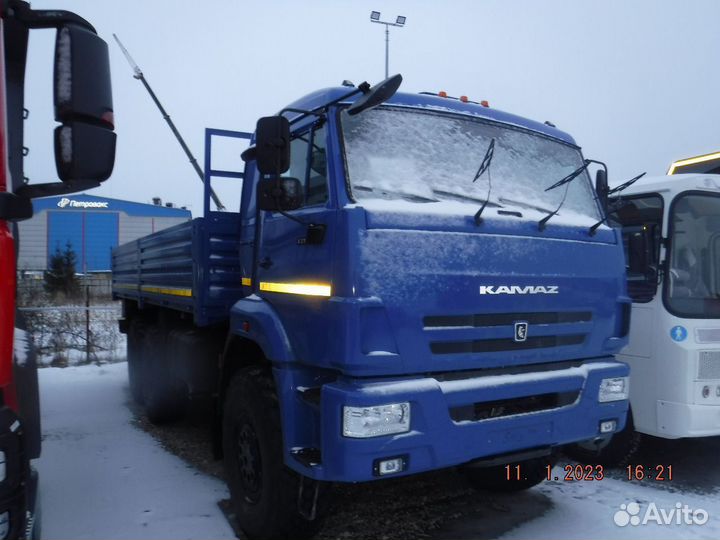 КамАЗ 43118, 2023