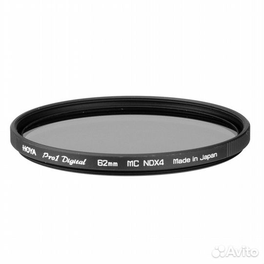 Светофильтр hoya ND 4 PRO1D - 62mm