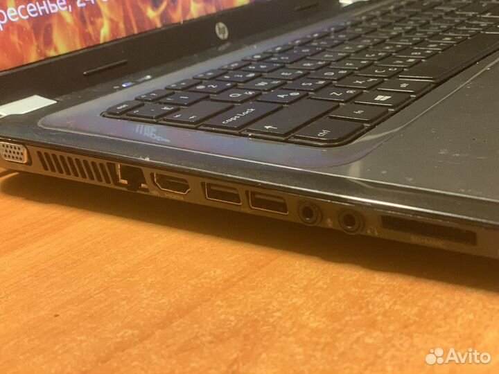 Ноутбук HP Pavilion G6 (i5-2450M/120G/8G/HD3000)