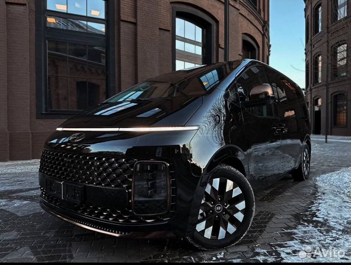 Аренда минивэна с водителем, трансфер