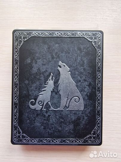 God of war Ragnarok Steelbook / Стилбук