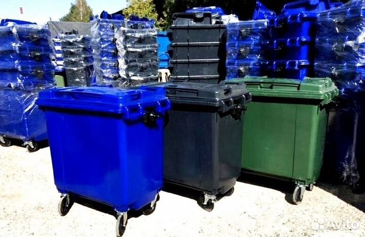 Пластиковый контейнер 770л. Арт 102852