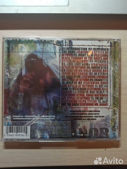 Mike Shinoda (Linkin Park) Fort Minor CD