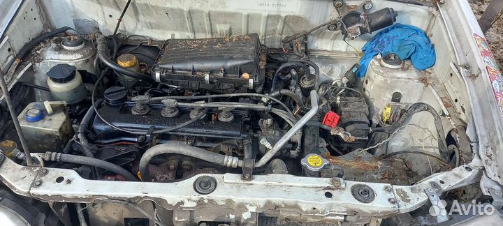 Двигатель и АКПП ниссан