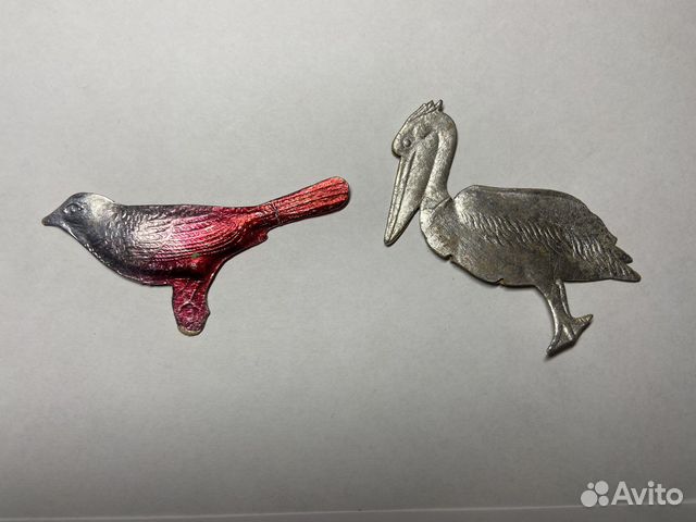 Елочные игрушки СССР картонаж