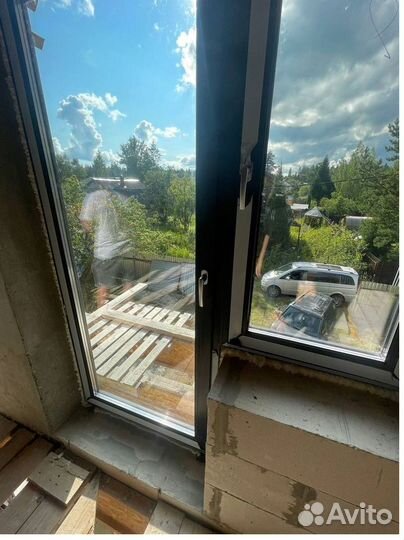 Окна под ключ пластиковые Rehau