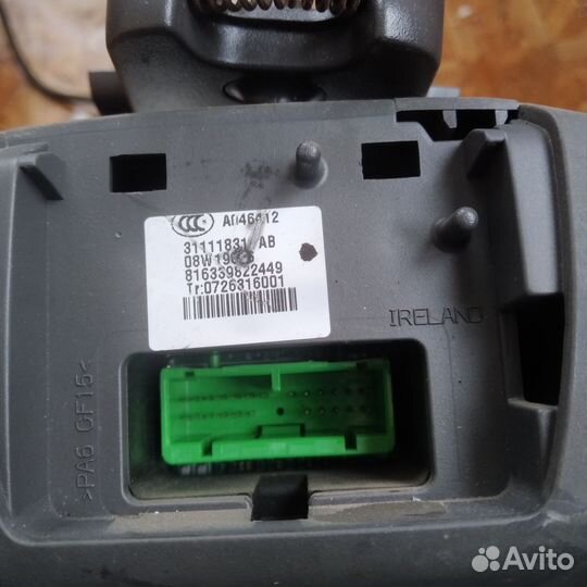 Зеркало салонное Volvo XC 90